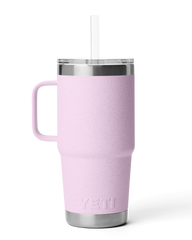 The Yeti Rambler 25oz Straw Mug in Cherry Blossom