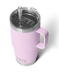 The Yeti Rambler 25oz Straw Mug in Cherry Blossom