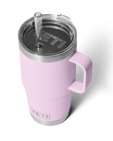 The Yeti Rambler 25oz Straw Mug in Cherry Blossom