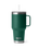 The Yeti Rambler 35oz Straw Mug in Black Forest Green