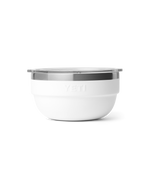 Rambler Small Insulated Bowl in White