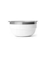Rambler Small Insulated Bowl in White