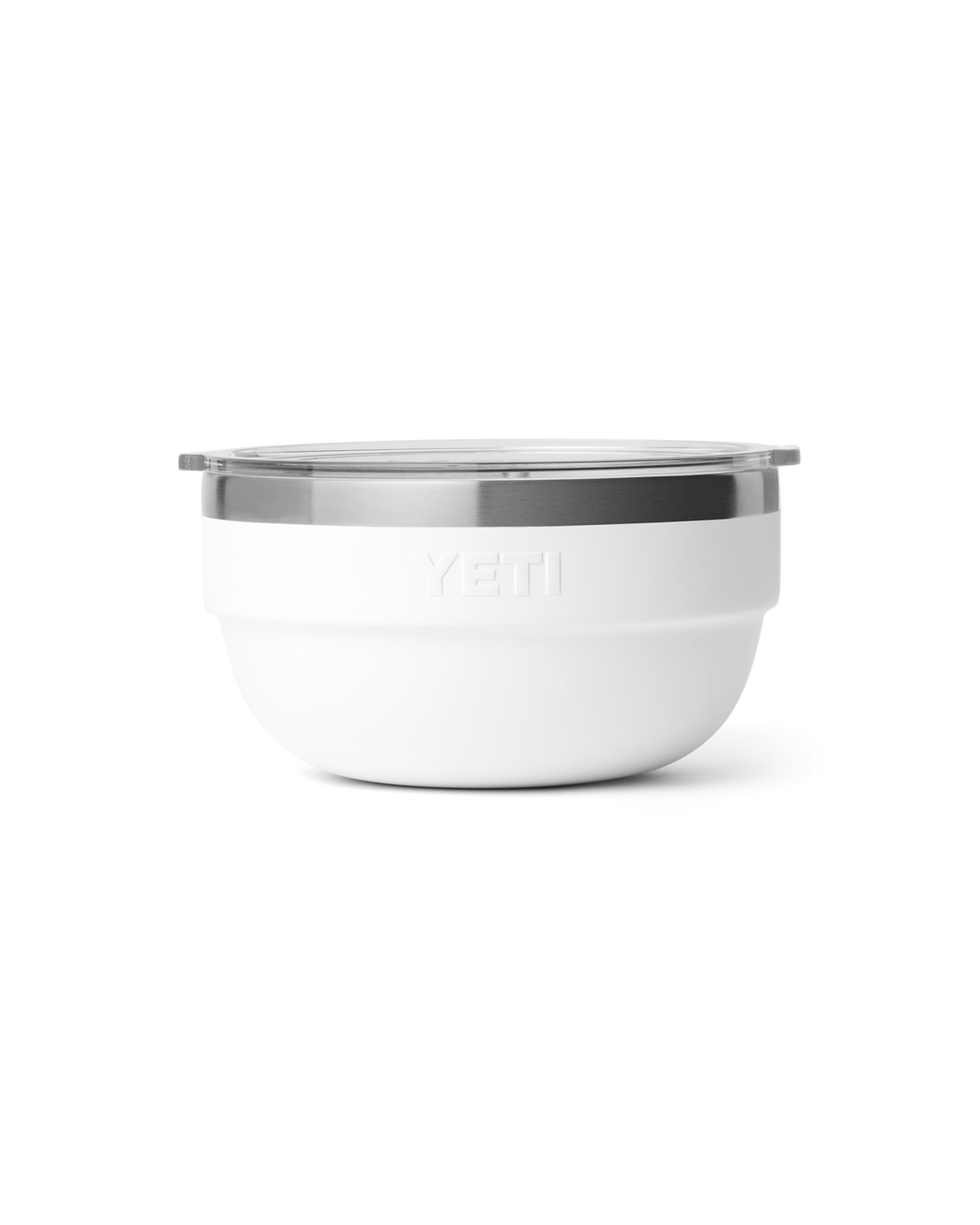 Rambler Small Insulated Bowl in White