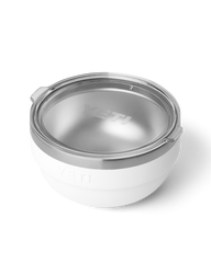 Rambler Small Insulated Bowl in White