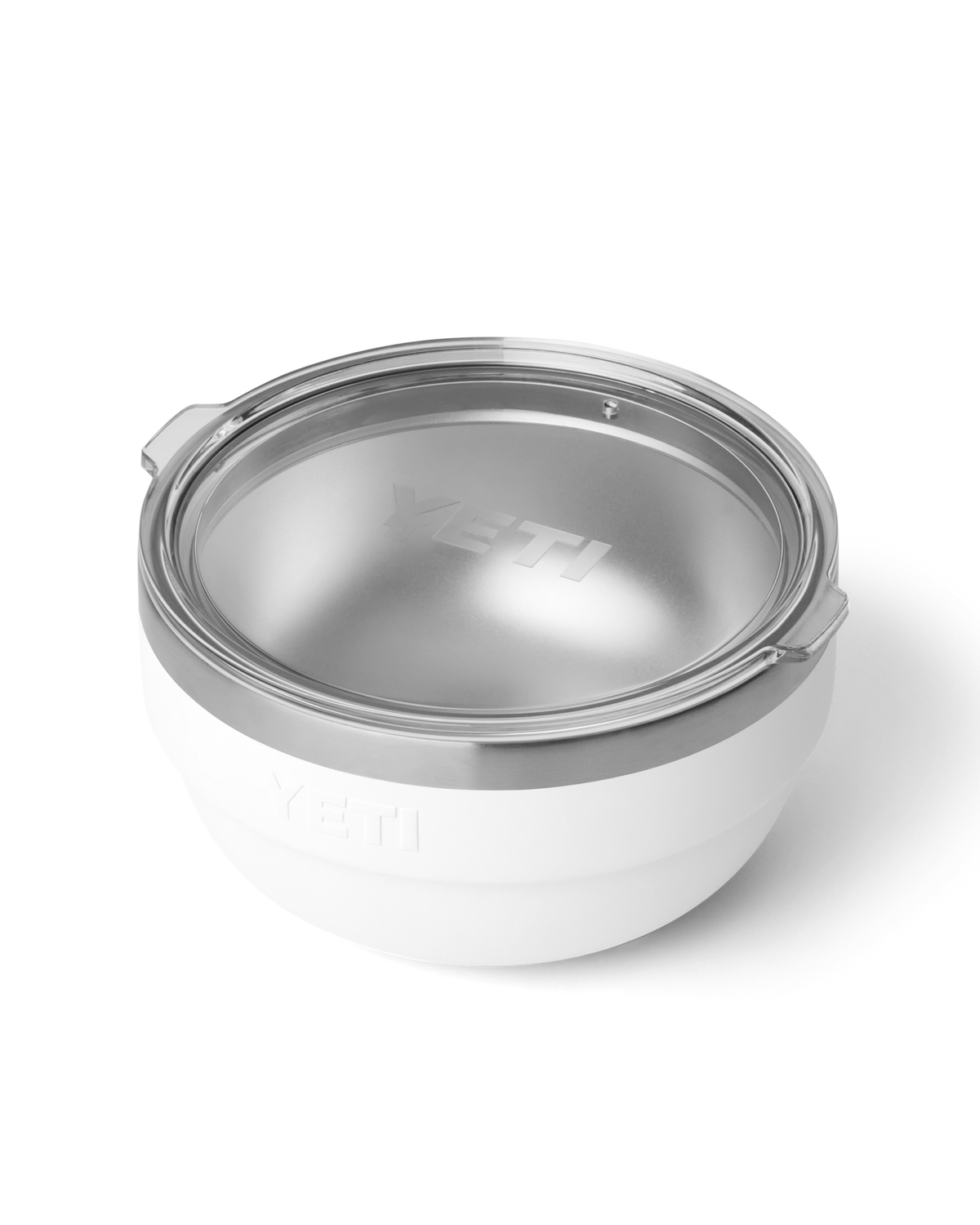 Rambler Small Insulated Bowl in White