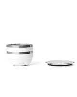 Rambler Small Insulated Bowl in White