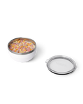 Rambler Small Insulated Bowl in White
