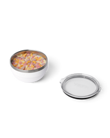 Rambler Small Insulated Bowl in White