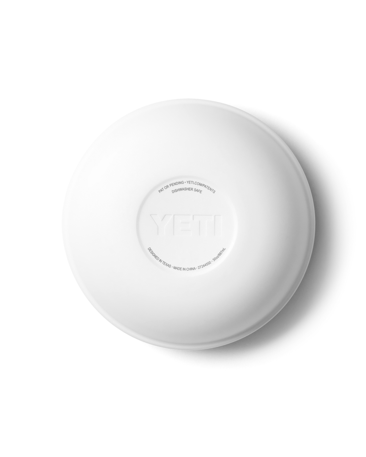 Rambler Small Insulated Bowl in White
