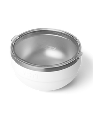 Rambler Medium Insulated Bowl in White