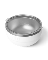 Rambler Medium Insulated Bowl in White