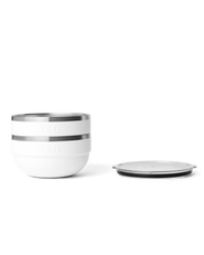 Rambler Medium Insulated Bowl in White