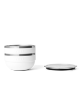 Rambler Medium Insulated Bowl in White