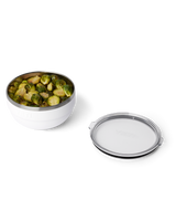 Rambler Medium Insulated Bowl in White