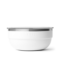 Rambler Large Insulated Bowl in White