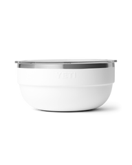 Rambler Large Insulated Bowl in White