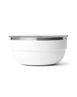 Rambler Large Insulated Bowl in White
