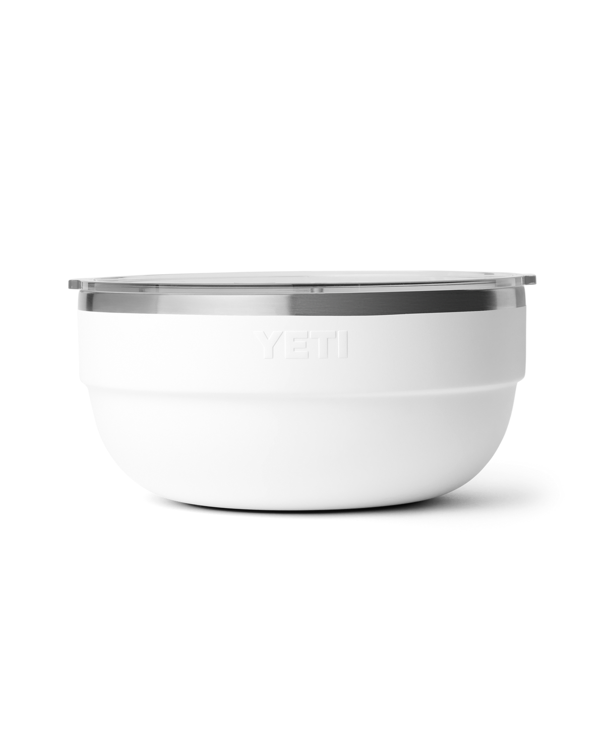 Rambler Large Insulated Bowl in White
