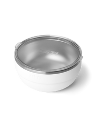 Rambler Large Insulated Bowl in White