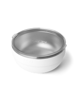Rambler Large Insulated Bowl in White