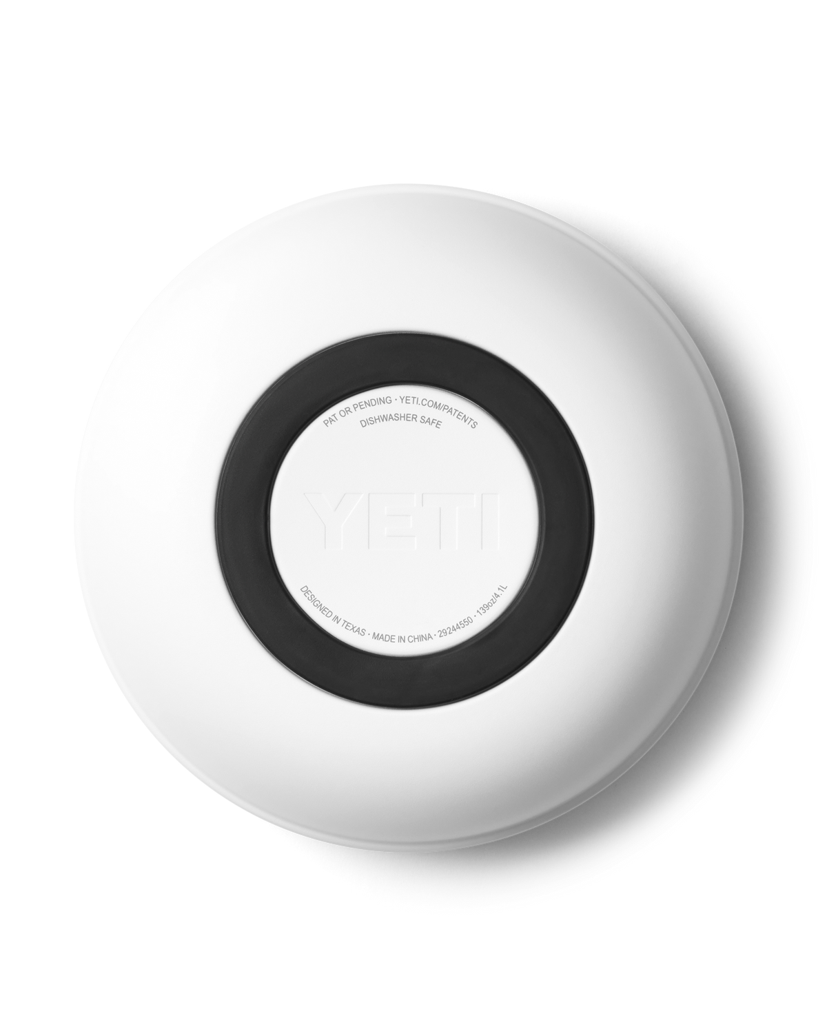 Rambler Large Insulated Bowl in White