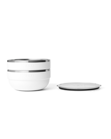 The Yeti Rambler Large Insulated Bowl in White