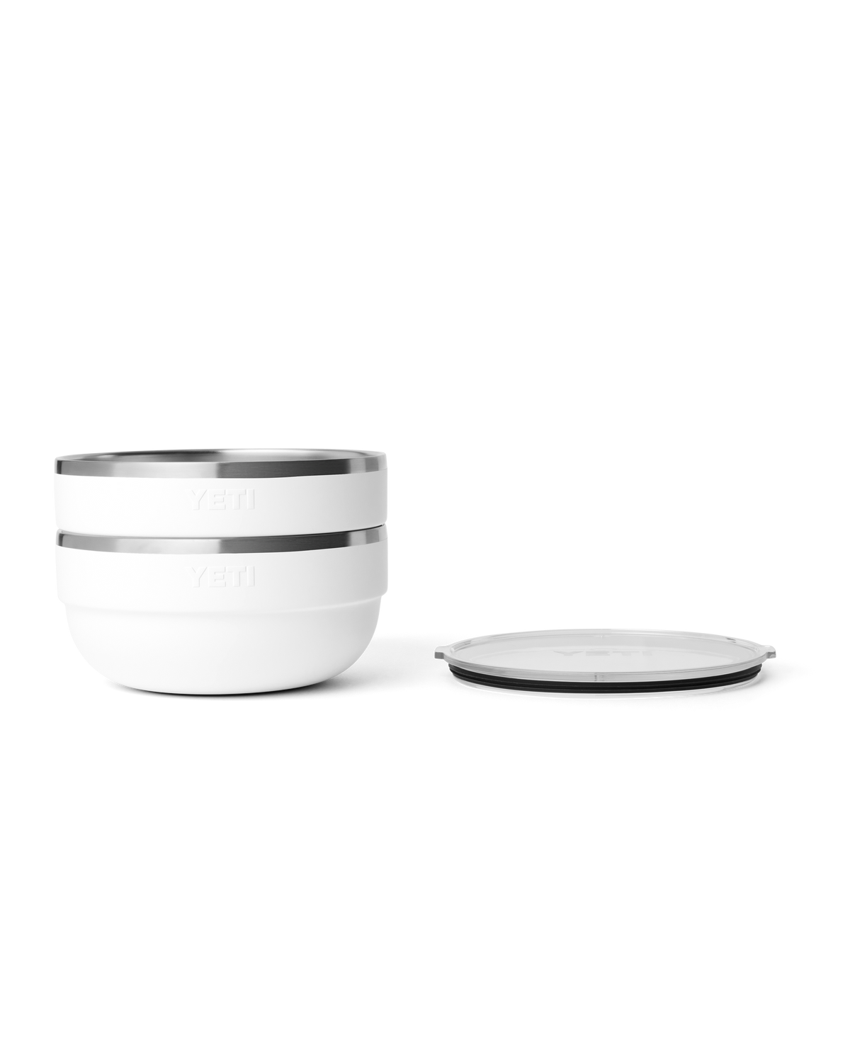 The Yeti Rambler Large Insulated Bowl in White