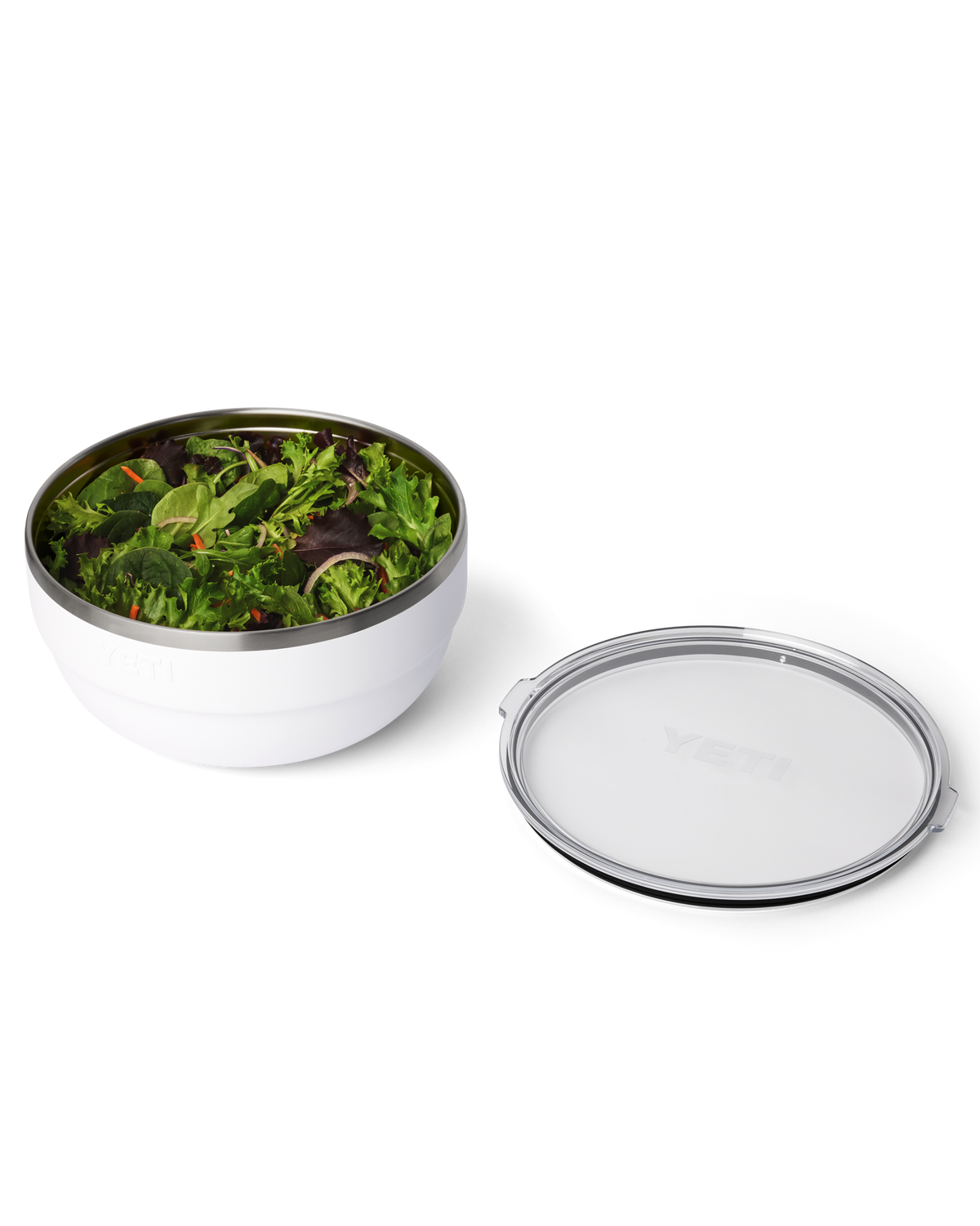The Yeti Rambler Large Insulated Bowl in White