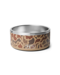 The Yeti Boomer 8 Dog Bowl in Wetlands Camo