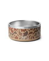 The Yeti Boomer 8 Dog Bowl in Wetlands Camo
