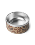 The Yeti Boomer 8 Dog Bowl in Wetlands Camo
