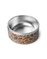 The Yeti Boomer 8 Dog Bowl in Wetlands Camo