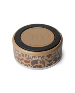 The Yeti Boomer 8 Dog Bowl in Wetlands Camo