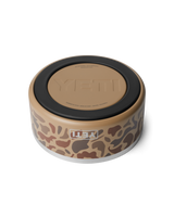 The Yeti Boomer 8 Dog Bowl in Wetlands Camo