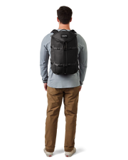 The Yeti Ranchero 27L Backpack in Black