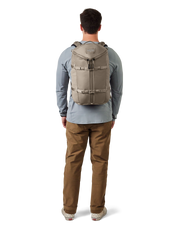 The Yeti Ranchero 27L Backpack in Cape Dark Taupe