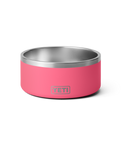The Yeti Boomer 8 Dog Bowl in Tropical Pink