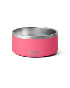 The Yeti Boomer 8 Dog Bowl in Tropical Pink