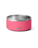 The Yeti Boomer 8 Dog Bowl in Tropical Pink