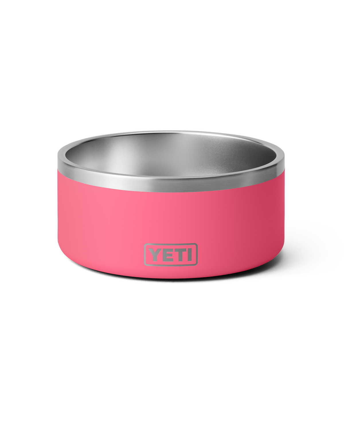 The Yeti Boomer 8 Dog Bowl in Tropical Pink