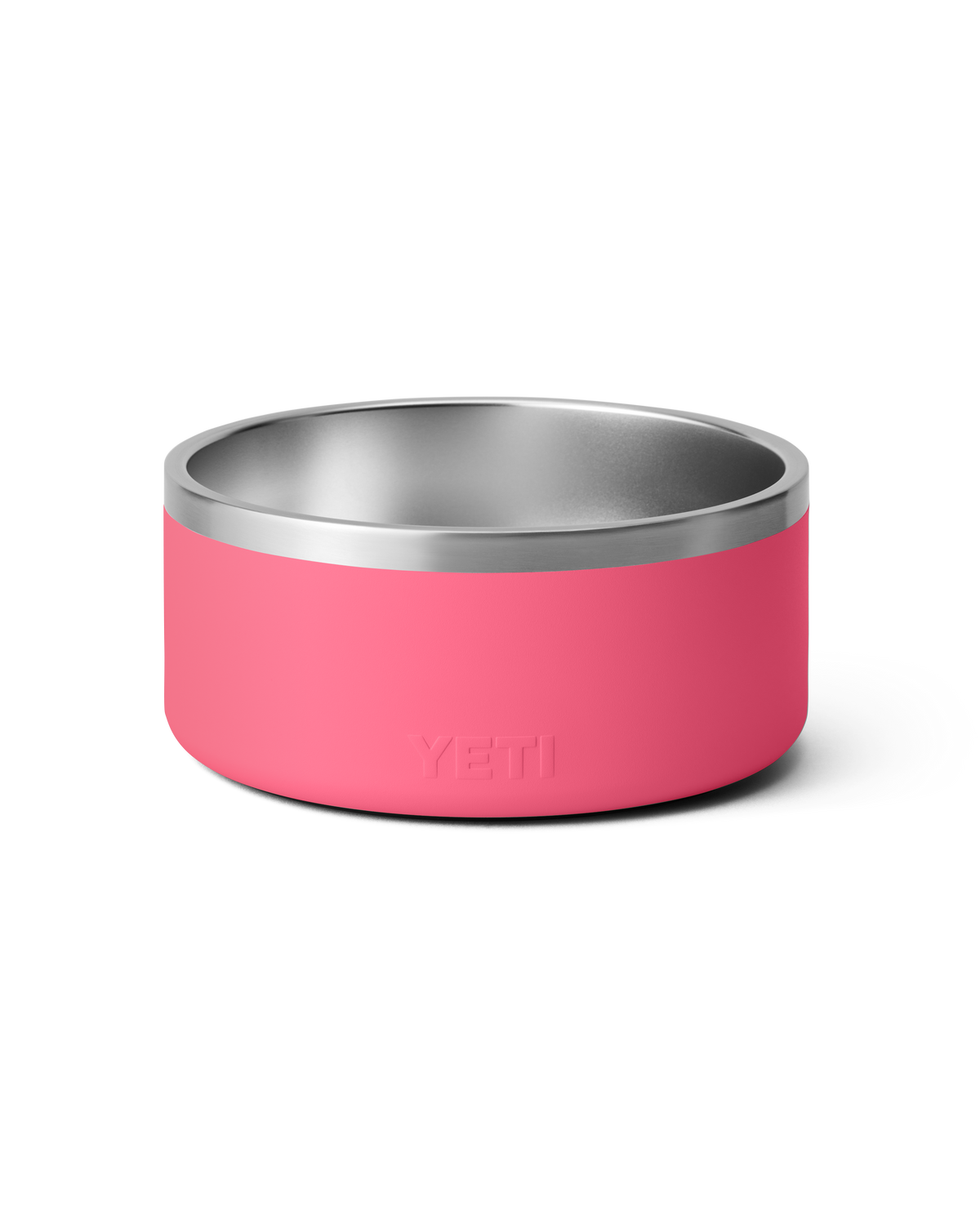 The Yeti Boomer 8 Dog Bowl in Tropical Pink