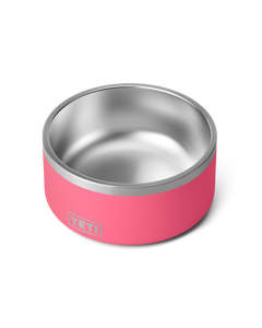 The Yeti Boomer 8 Dog Bowl in Tropical Pink