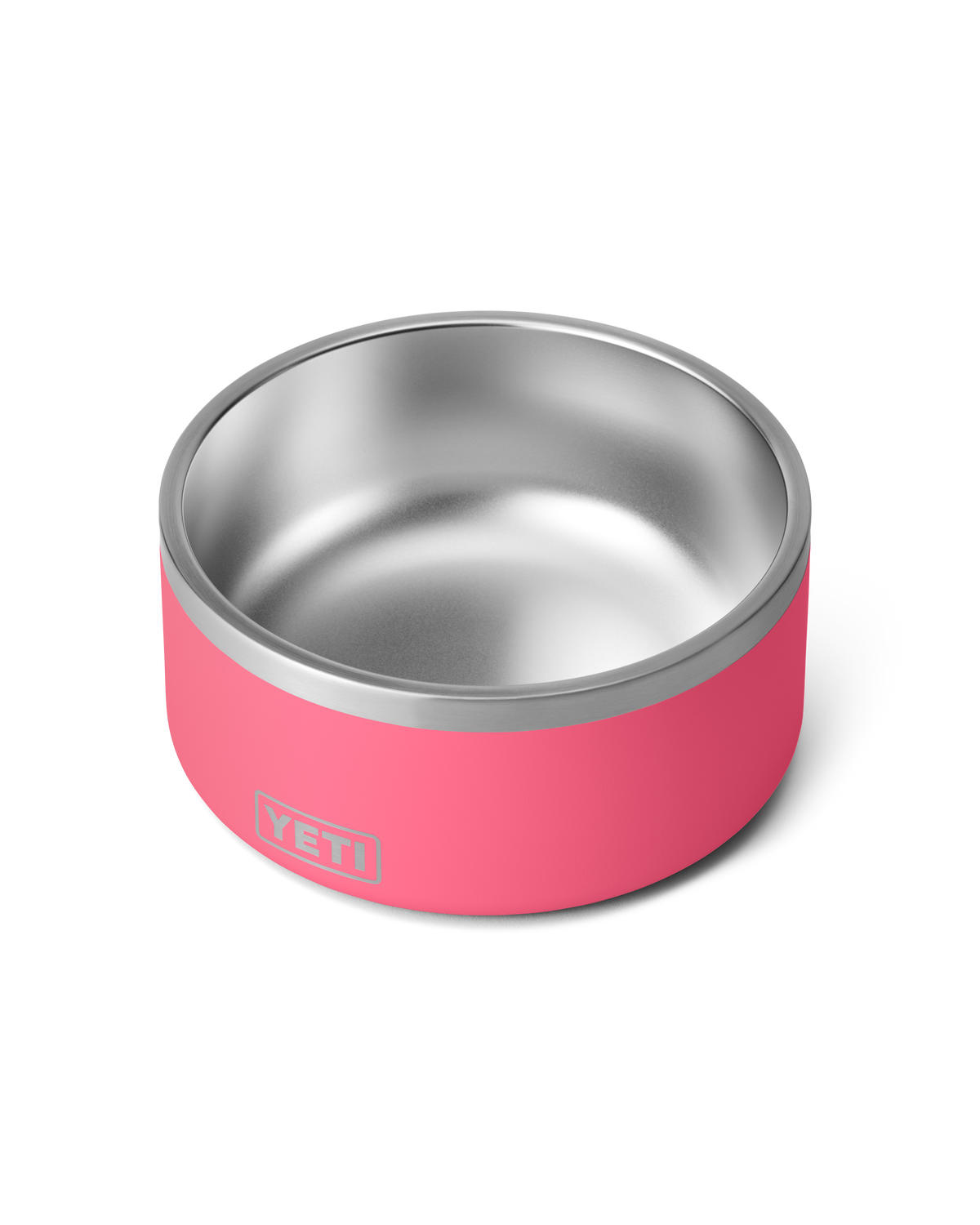 The Yeti Boomer 8 Dog Bowl in Tropical Pink