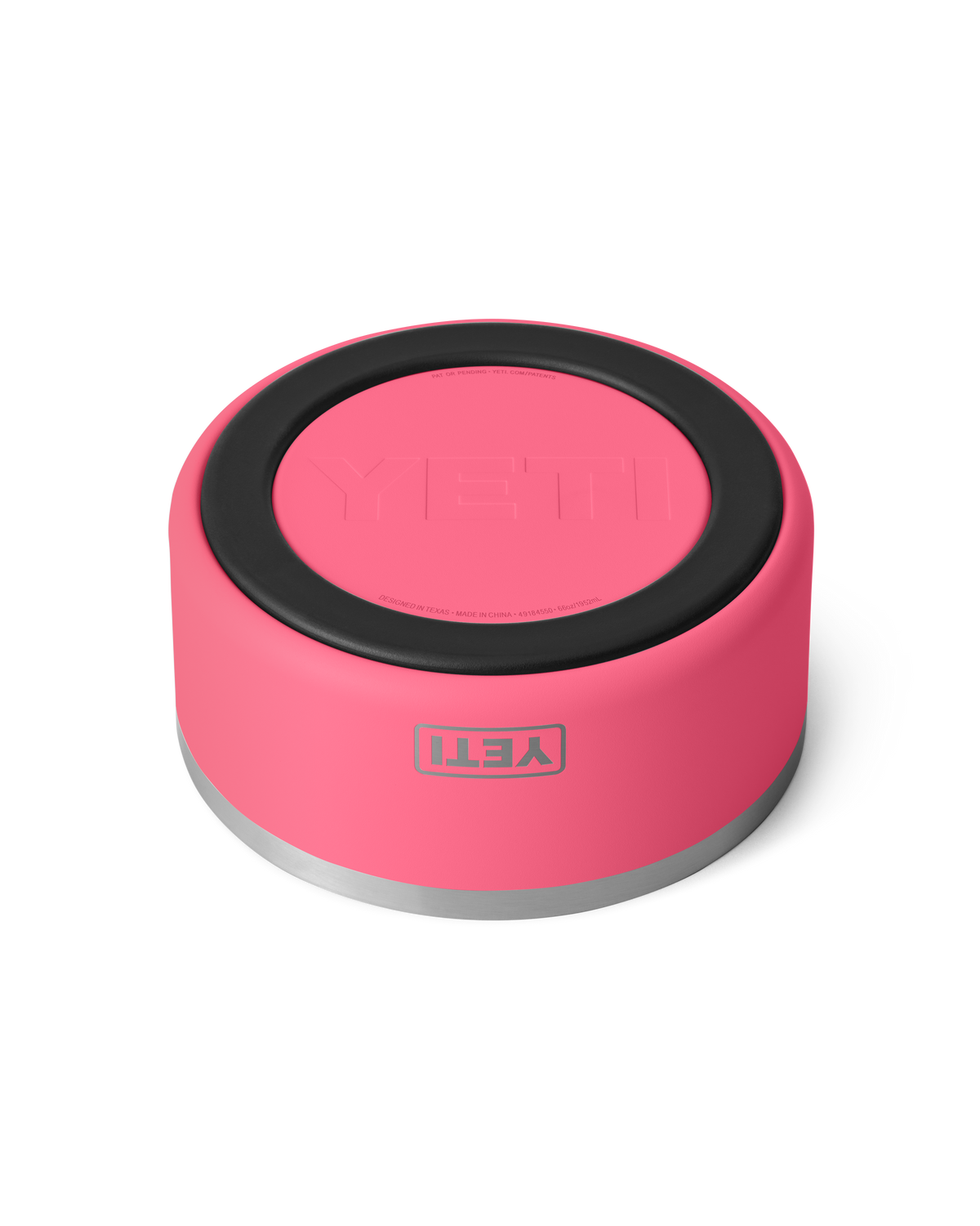 The Yeti Boomer 8 Dog Bowl in Tropical Pink