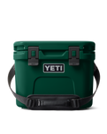 The Yeti Roadie 15 Cooler in Black Forest Green