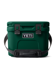 The Yeti Roadie 15 Cooler in Black Forest Green