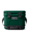 The Yeti Roadie 15 Cooler in Black Forest Green