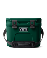 The Yeti Roadie 15 Cooler in Black Forest Green