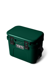 The Yeti Roadie 15 Cooler in Black Forest Green