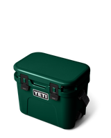 The Yeti Roadie 15 Cooler in Black Forest Green